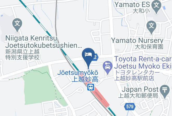 Joetsu City - Apa Hotel Joetsu Myoko Ekimae Maps