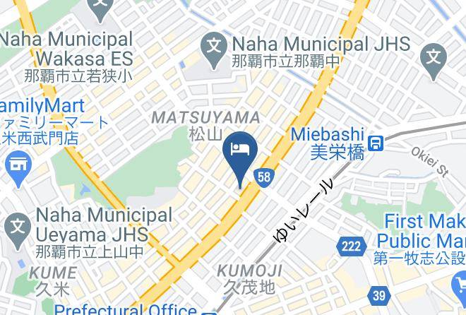 Naha City - Apa Hotel Naha Maps