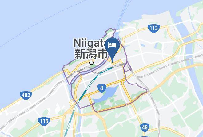 Niigata City Chuo Ward - Apa Hotel Niigata Ekimae Odori Maps