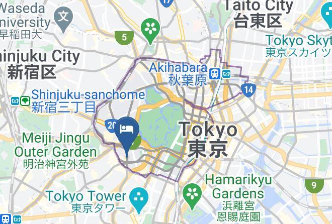 Apa Hotel Pride Kokkaigijidomae Map