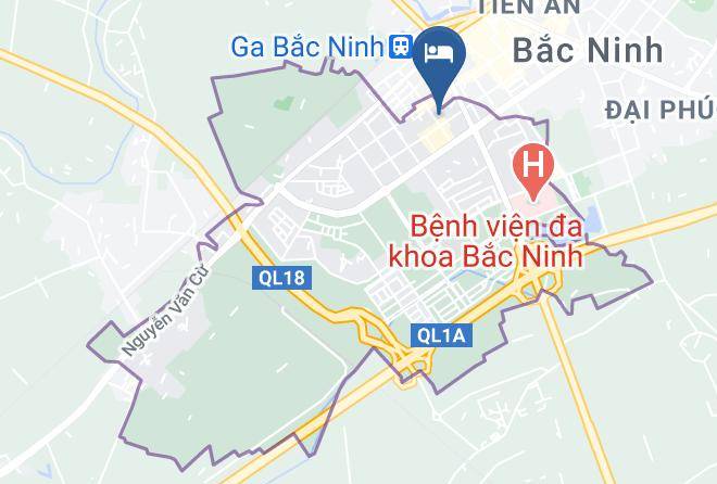 Apa Hotel & Restaurans Map