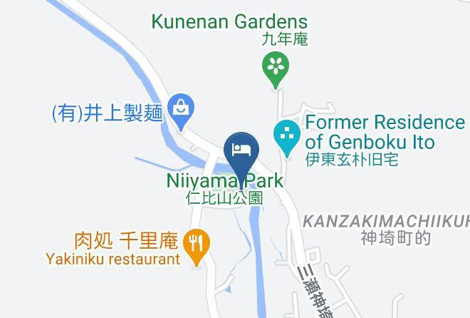 Kanzaki City - Apa Hotel Sagaekimaechuo Maps