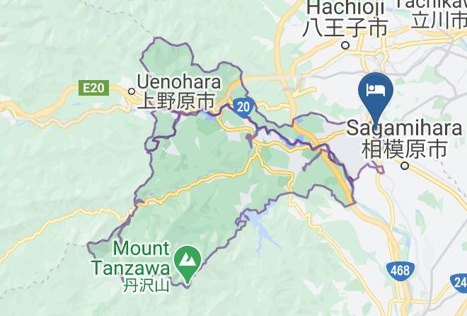 Sagamihara City Midori Ward - Apa Hotel Sagamihara Hashimoto Ekimae Maps