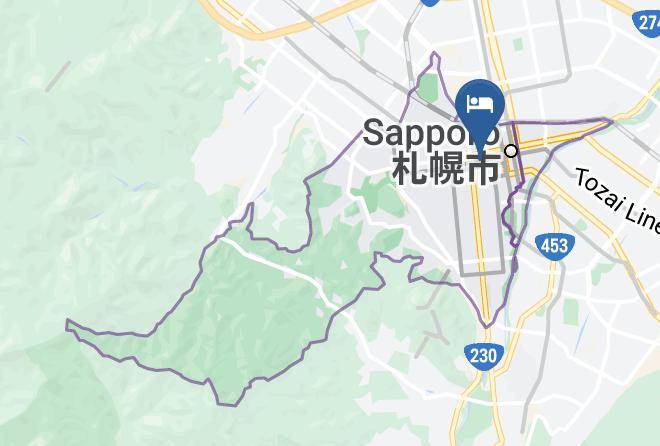Sapporo City Chuo Ward - Apa Hotel Sapporo Odorikoen Maps
