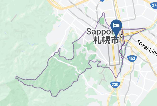 Sapporo City Chuo Ward - Apa Hotel Sapporo Maps