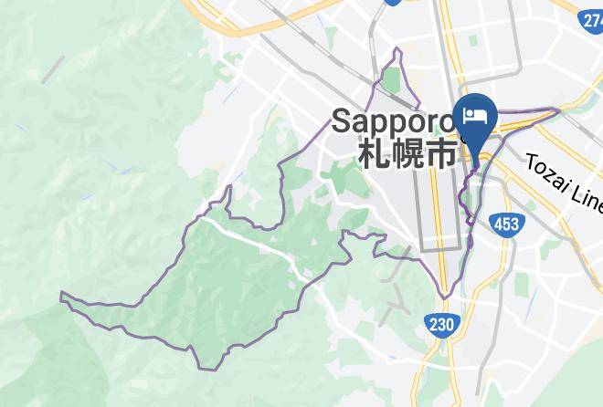 Sapporo City Chuo Ward - Apa Hotel Sapporo Susukino Ekiminami Maps