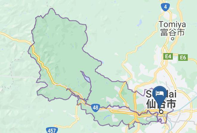 Sendai City Aoba Ward - Apa Hotel Sendai Kotodai Koen Maps