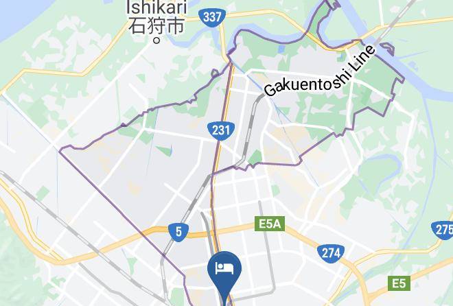 Sapporo City Kita Ward - Apa Hotel Tkp Sapporo Eki Kitaguchi Excellent Maps