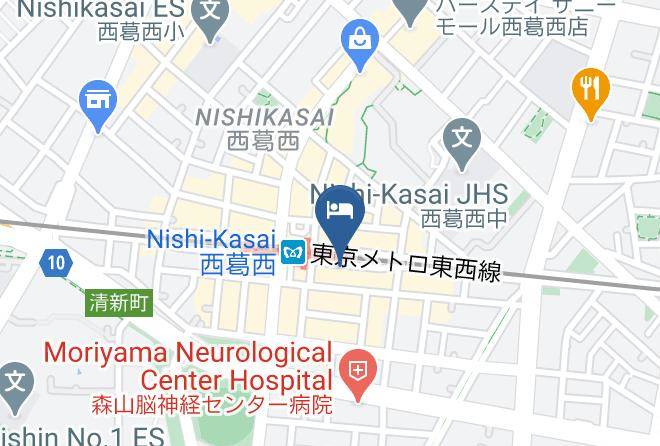 Edogawa Ward - Apa Hotel Tkp Tokyo Nishikasai Maps