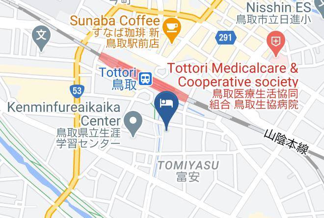 Tottori City - Apa Hotel Tottori Ekimae Maps