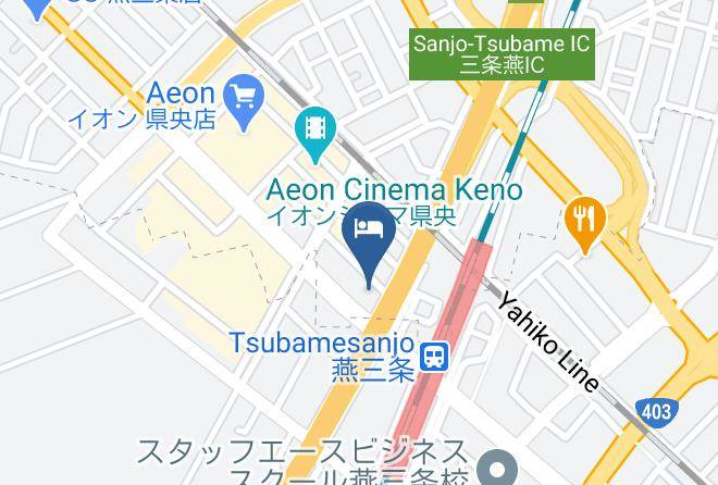 Tsubame City - Apa Hotel Tsubamesanjo Ekimae Maps