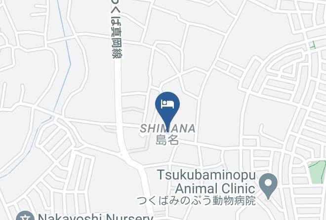 Tsukuba City - Apa Hotel Tsukuba Bampakukinenkoen Ekimae Maps