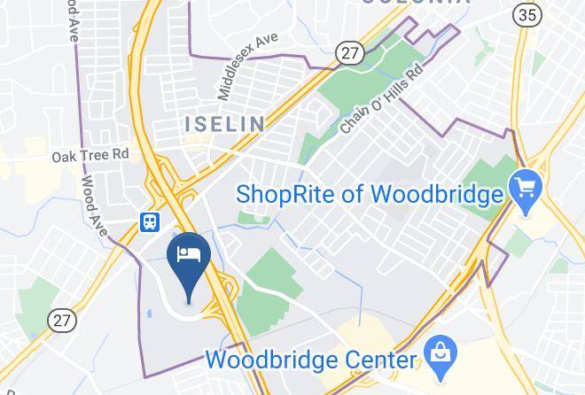 Middlesex - Apa Hotel Woodbridge Maps