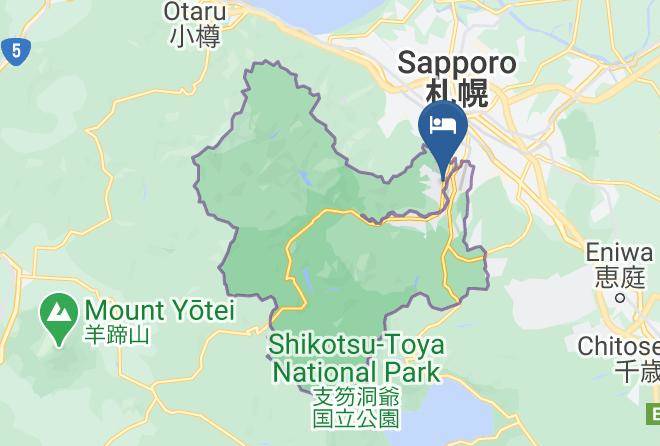 Apa Hotel & Resort Sapporo Map