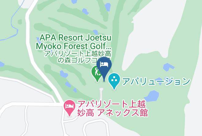 Myoko City - Apa Resort Joetsu Myoko Maps