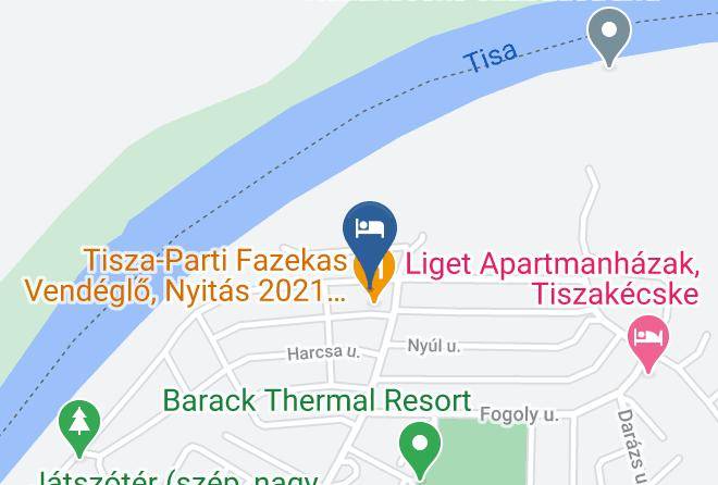 Tiszakecske - Apa Vendeghaz Maps