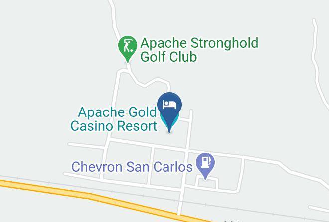 Gila - Apache Gold Casino Resort Maps