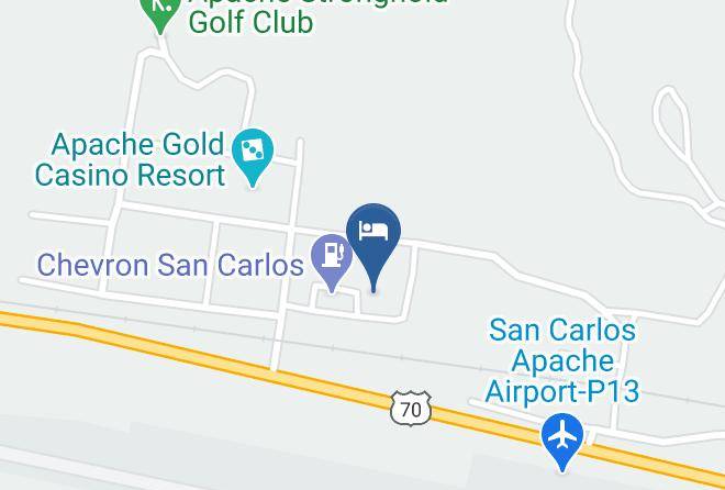 Gila - Apache Gold Rv Park Maps