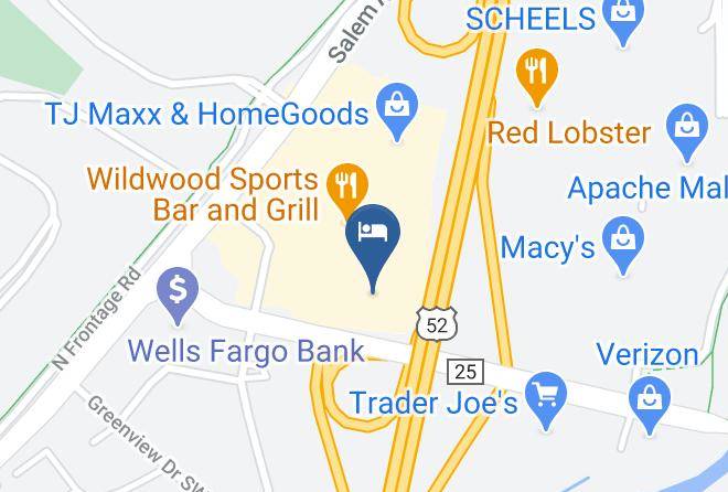 Olmsted - Apache Hotel Maps