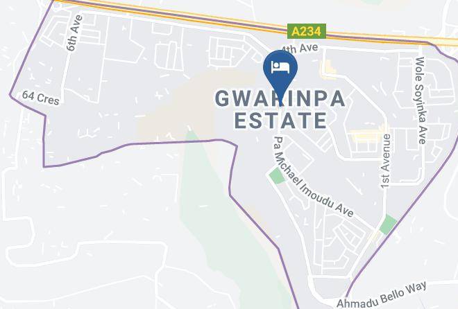 Abuja - Santiago Bay Suites Maps