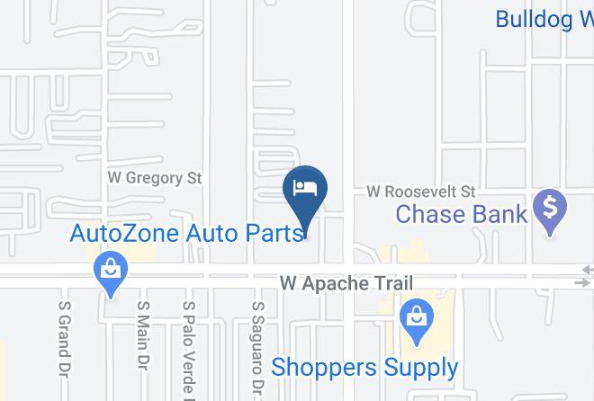 Pinal - Apache Junction Motel Maps