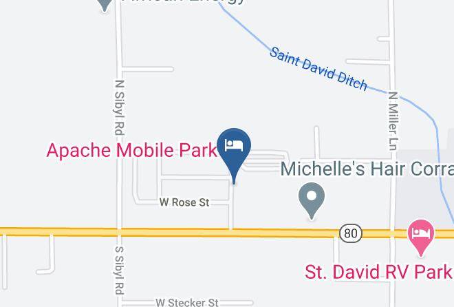 Cochise - Apache Mobile Park Maps