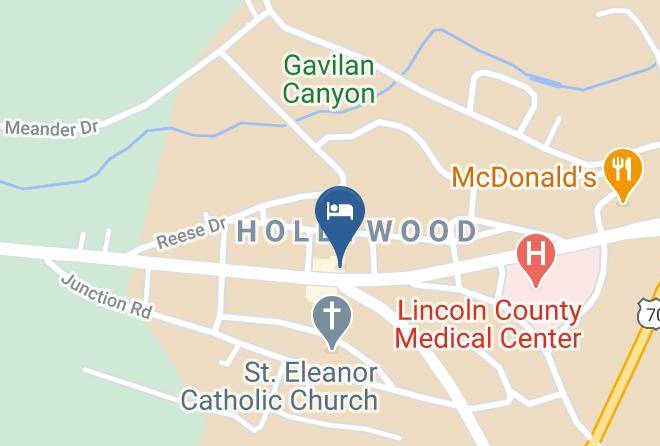 Lincoln - Apache Motel Maps