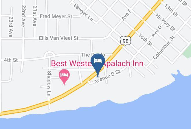 Franklin - Apalachicola Bay Inn Maps