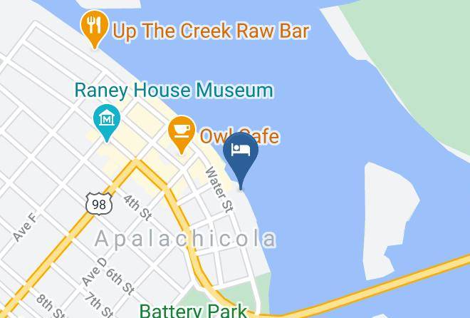 Franklin - Apalachicola River Inn Maps