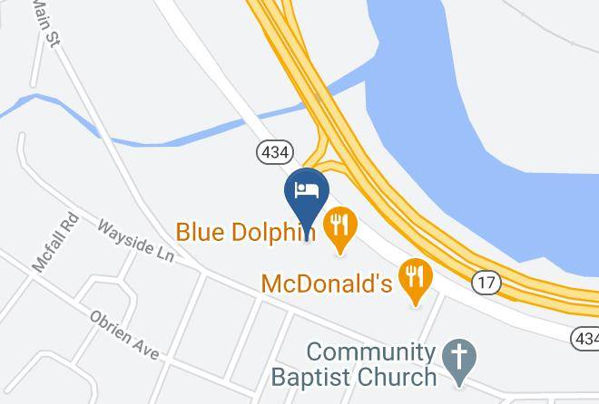 Tioga - Apalachin Hotel Maps