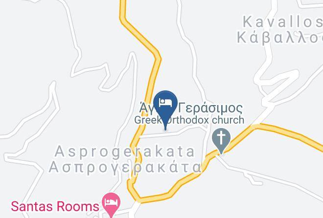 Levkas - Apanema Lefkada Maps