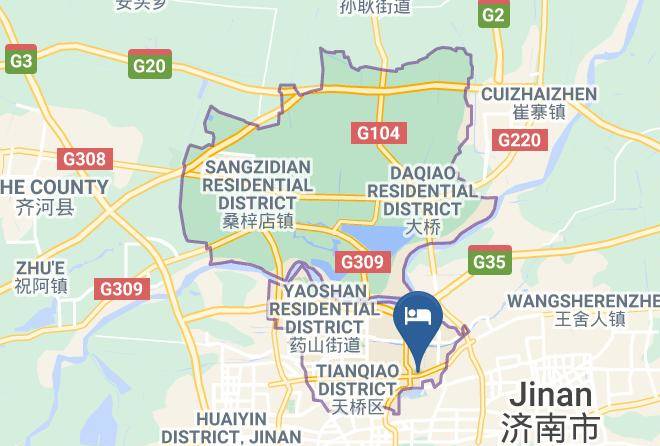 Ji Nan - Apaqi Hotel Maps