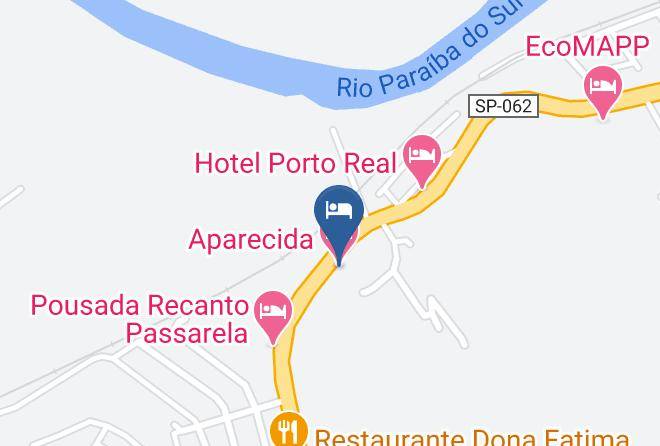 Aparecida - Aparecida Hotel Maps