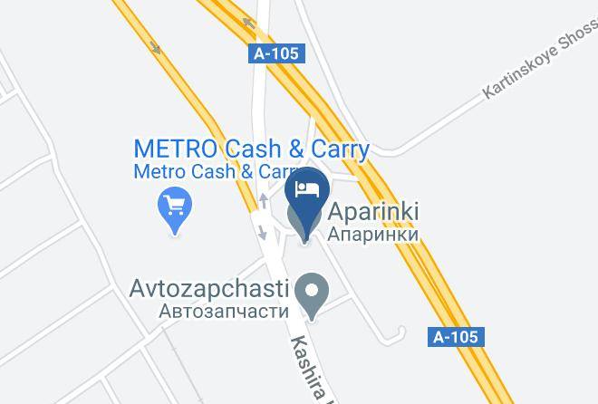 Leninsky District - Aparinki Maps