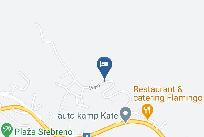 Zupa Dubrovacka - Aparmans Mlini Maps