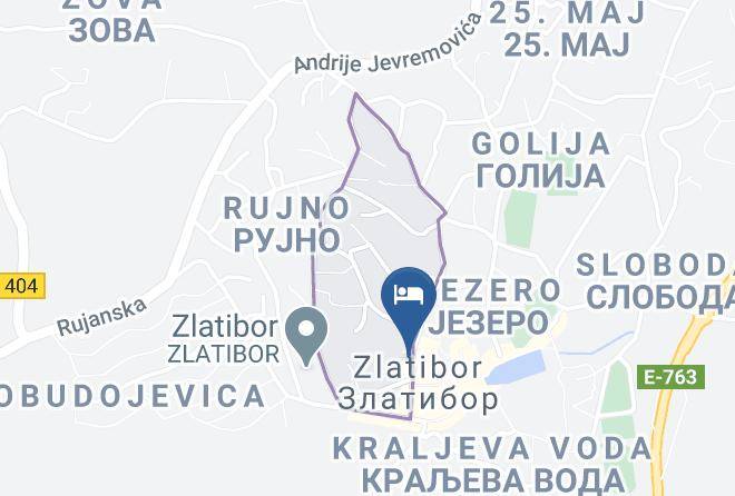 Zlatiborski - Aparmant Aleksandar Maps