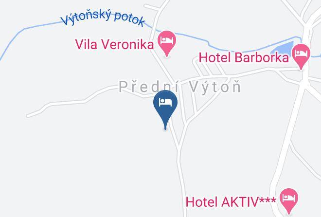 Cesky Krumlov - Aparmany U Stoiberu Maps