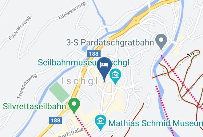 Landeck - Alpinstyle Hotel Ischgl Maps