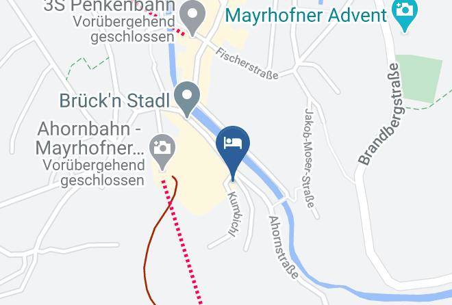 Schwaz - Gastehaus Tramnitz Maps