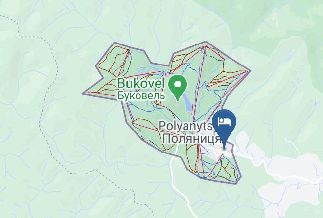 Yaremcha - Zimasnow Ski & Spa Maps
