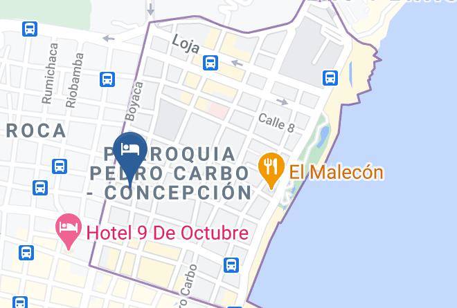 Guayaquil - Atlantic Suites Maps