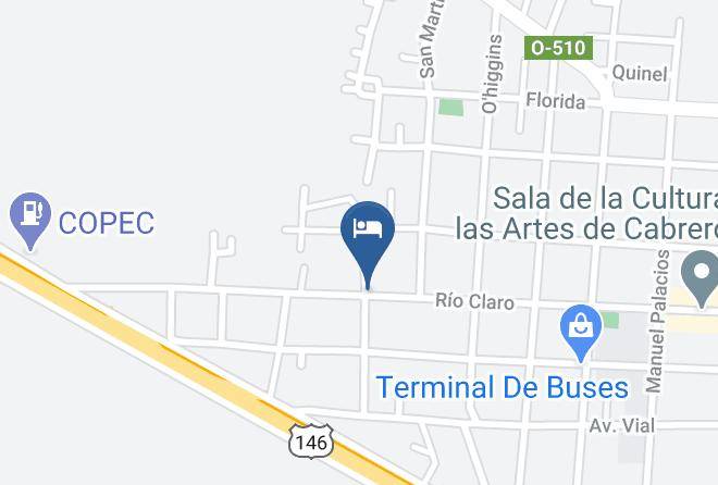 Cabrero - Apart Hotel Cabrero Maps