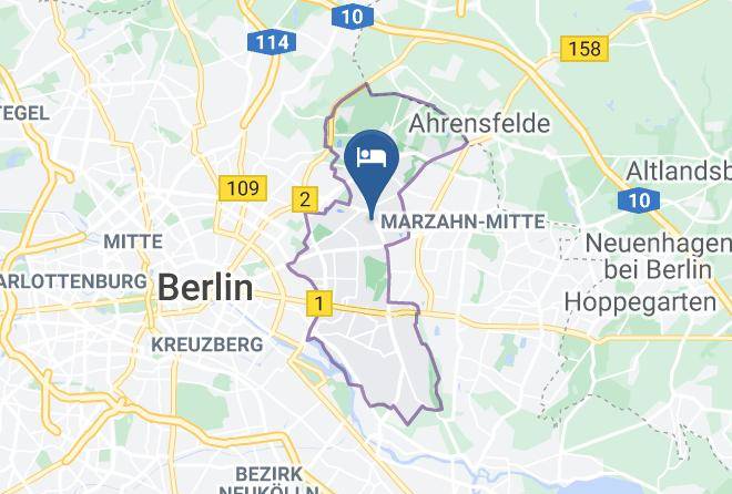 Stadt Berlin - Ferdinand Apart Hotel Berlin Maps