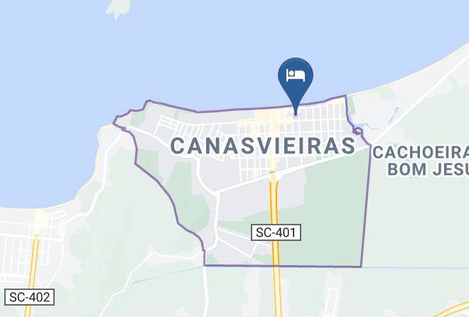 Florianopolis - Monte Libano Hotel Maps