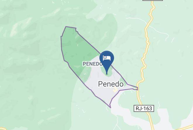 Itatiaia - Hotel Vivenda Penedo Maps