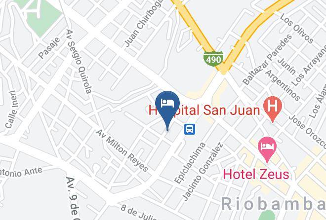 Riobamba - Home Humboldt Maps