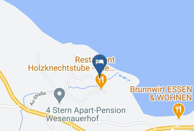 Salzburg Umgebung - Strandbad Wesenauer Maps
