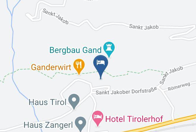 Apart Viktoria Map - Tyrol - Landeck