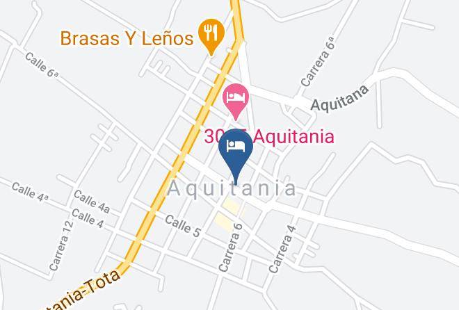 Apartahotelguaquirareal Map - Boyaca - Aquitania