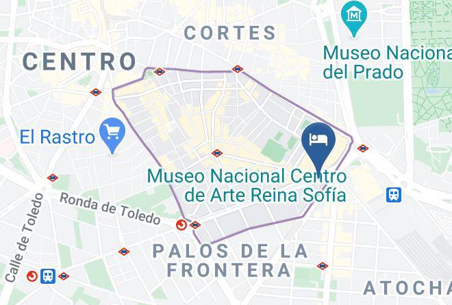 Madrid - Atocha Residence Maps